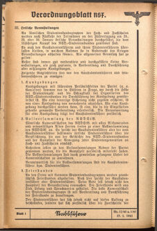 Verordnungsblatt des Reichsstudentenführers 19410115 Seite: 68