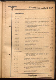 Verordnungsblatt des Reichsstudentenführers 19410115 Seite: 7