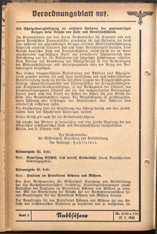 Verordnungsblatt des Reichsstudentenführers 19410115 Seite: 70