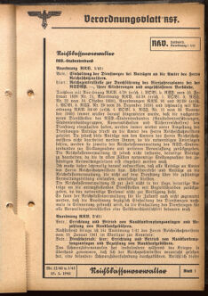 Verordnungsblatt des Reichsstudentenführers 19410115 Seite: 73