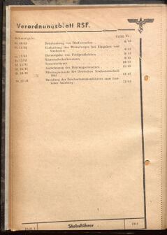 Verordnungsblatt des Reichsstudentenführers 19410115 Seite: 8