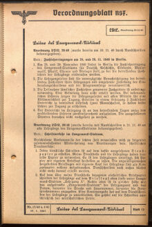 Verordnungsblatt des Reichsstudentenführers 19410115 Seite: 83