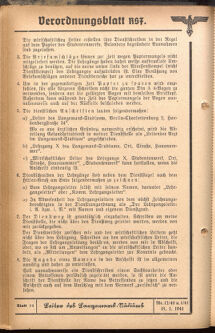 Verordnungsblatt des Reichsstudentenführers 19410115 Seite: 84