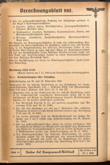 Verordnungsblatt des Reichsstudentenführers 19410115 Seite: 86