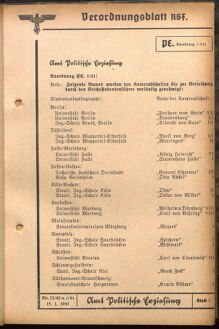 Verordnungsblatt des Reichsstudentenführers 19410115 Seite: 95