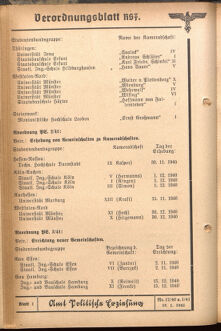 Verordnungsblatt des Reichsstudentenführers 19410115 Seite: 96