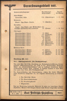 Verordnungsblatt des Reichsstudentenführers 19410115 Seite: 97