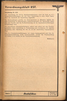 Verordnungsblatt des Reichsstudentenführers 19410215 Seite: 12