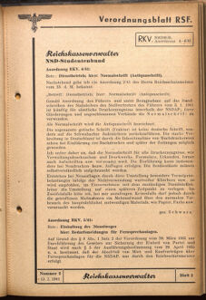 Verordnungsblatt des Reichsstudentenführers 19410215 Seite: 13