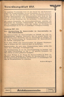 Verordnungsblatt des Reichsstudentenführers 19410215 Seite: 14