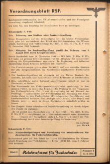 Verordnungsblatt des Reichsstudentenführers 19410215 Seite: 18