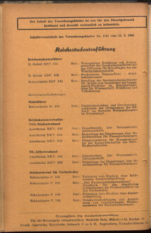 Verordnungsblatt des Reichsstudentenführers 19410215 Seite: 2