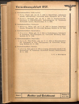 Verordnungsblatt des Reichsstudentenführers 19410215 Seite: 32