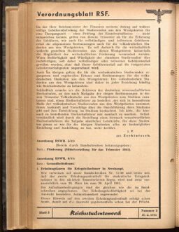 Verordnungsblatt des Reichsstudentenführers 19410215 Seite: 42