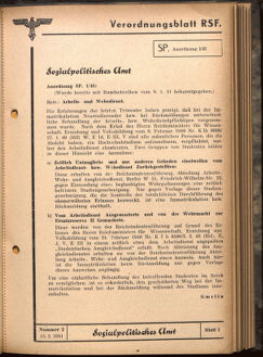 Verordnungsblatt des Reichsstudentenführers 19410215 Seite: 49