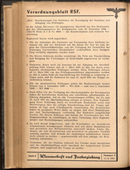 Verordnungsblatt des Reichsstudentenführers 19410215 Seite: 52