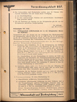 Verordnungsblatt des Reichsstudentenführers 19410215 Seite: 53