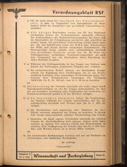 Verordnungsblatt des Reichsstudentenführers 19410215 Seite: 55