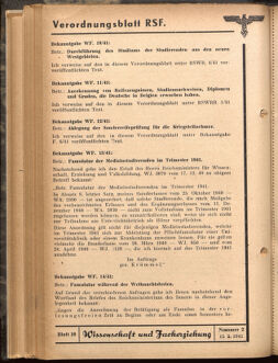 Verordnungsblatt des Reichsstudentenführers 19410215 Seite: 56