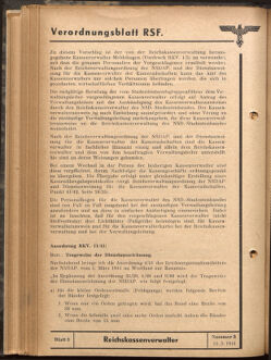 Verordnungsblatt des Reichsstudentenführers 19410315 Seite: 12