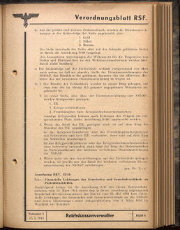 Verordnungsblatt des Reichsstudentenführers 19410315 Seite: 13