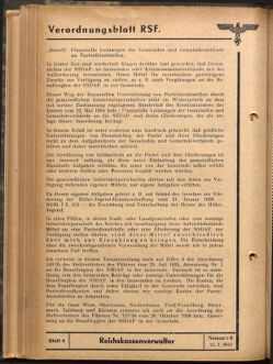 Verordnungsblatt des Reichsstudentenführers 19410315 Seite: 14