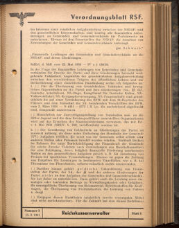 Verordnungsblatt des Reichsstudentenführers 19410315 Seite: 15