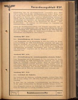 Verordnungsblatt des Reichsstudentenführers 19410315 Seite: 17