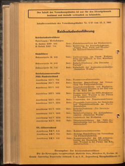 Verordnungsblatt des Reichsstudentenführers 19410315 Seite: 2