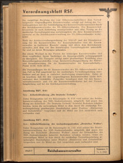 Verordnungsblatt des Reichsstudentenführers 19410315 Seite: 20