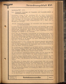 Verordnungsblatt des Reichsstudentenführers 19410315 Seite: 21