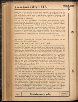 Verordnungsblatt des Reichsstudentenführers 19410315 Seite: 22