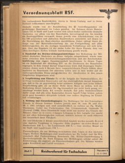 Verordnungsblatt des Reichsstudentenführers 19410315 Seite: 26