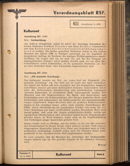 Verordnungsblatt des Reichsstudentenführers 19410315 Seite: 35