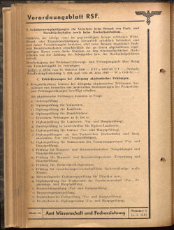 Verordnungsblatt des Reichsstudentenführers 19410315 Seite: 44