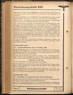 Verordnungsblatt des Reichsstudentenführers 19410415 Seite: 12