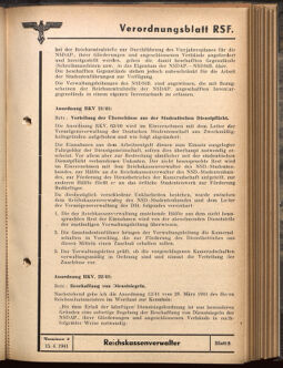 Verordnungsblatt des Reichsstudentenführers 19410415 Seite: 13