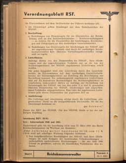 Verordnungsblatt des Reichsstudentenführers 19410415 Seite: 14