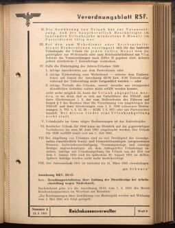 Verordnungsblatt des Reichsstudentenführers 19410415 Seite: 15