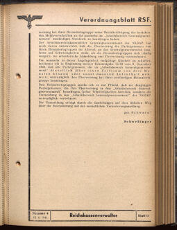 Verordnungsblatt des Reichsstudentenführers 19410415 Seite: 19