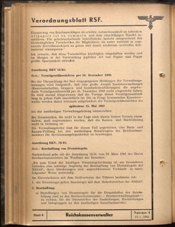 Verordnungsblatt des Reichsstudentenführers 19410415 Seite: 22