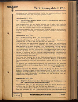 Verordnungsblatt des Reichsstudentenführers 19410415 Seite: 25