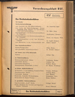 Verordnungsblatt des Reichsstudentenführers 19410415 Seite: 3