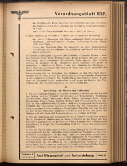 Verordnungsblatt des Reichsstudentenführers 19410415 Seite: 39