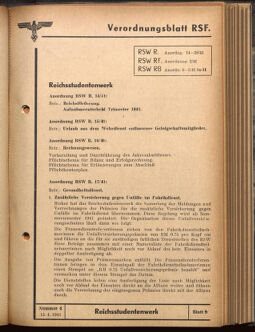 Verordnungsblatt des Reichsstudentenführers 19410415 Seite: 55