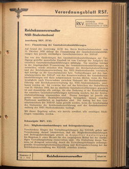 Verordnungsblatt des Reichsstudentenführers 19410515 Seite: 13