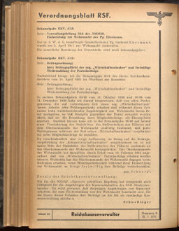 Verordnungsblatt des Reichsstudentenführers 19410515 Seite: 14