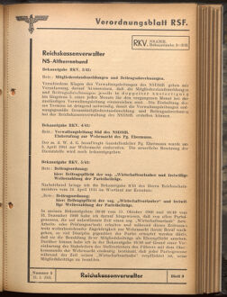 Verordnungsblatt des Reichsstudentenführers 19410515 Seite: 15