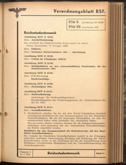 Verordnungsblatt des Reichsstudentenführers 19410515 Seite: 29