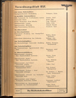 Verordnungsblatt des Reichsstudentenführers 19410515 Seite: 4